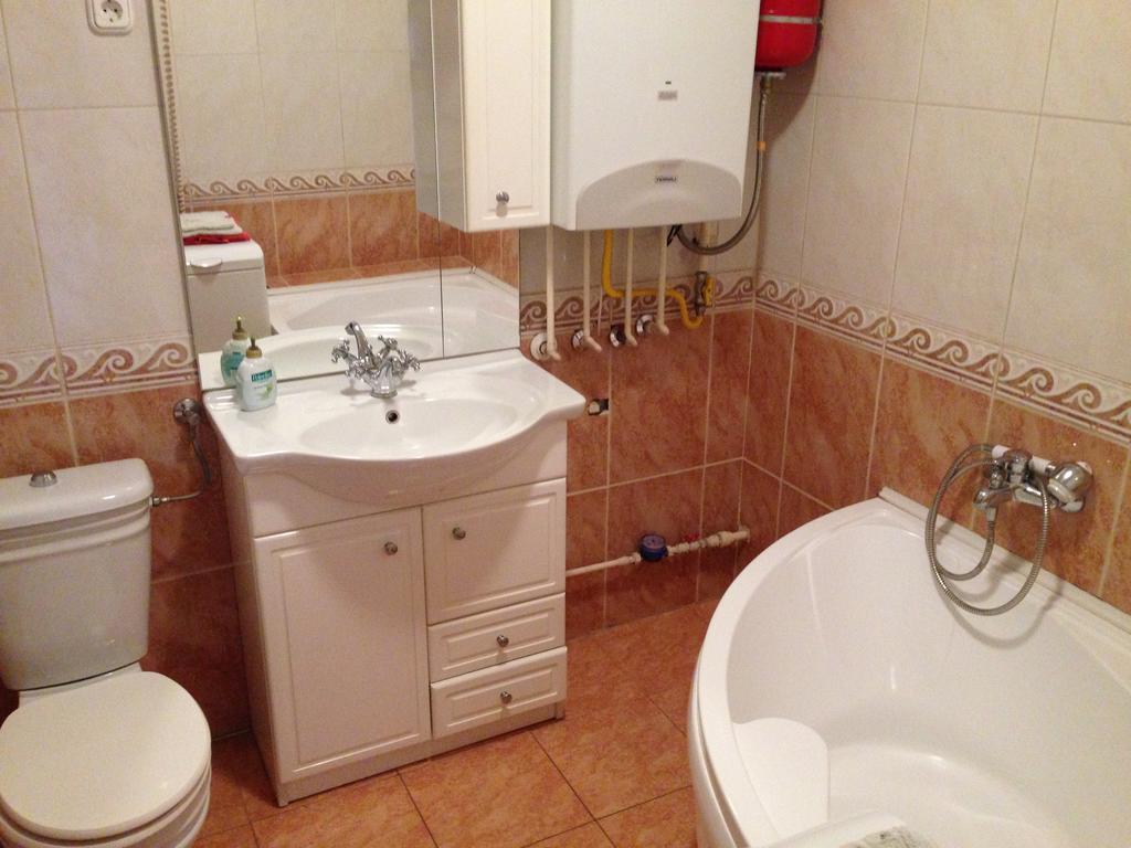 Kristály Apartman Eger Kültér fotó